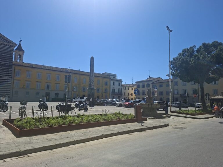 Prato, conclusi i lavori per la valorizzazione di piazza San Francesco