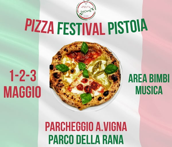 Tre giorni di ‘Pizza festival’ al Parco della Rana, dal 1° al 3 maggio