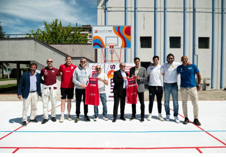 “RiqualifichiAmo”, inaugurato il playground dell’Istituto Comprensivo Nord di Prato