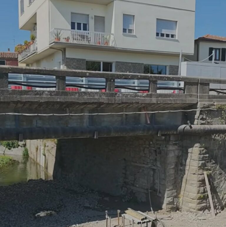 Pistoia, al via la seconda parte dei lavori al Ponte sulla Bure