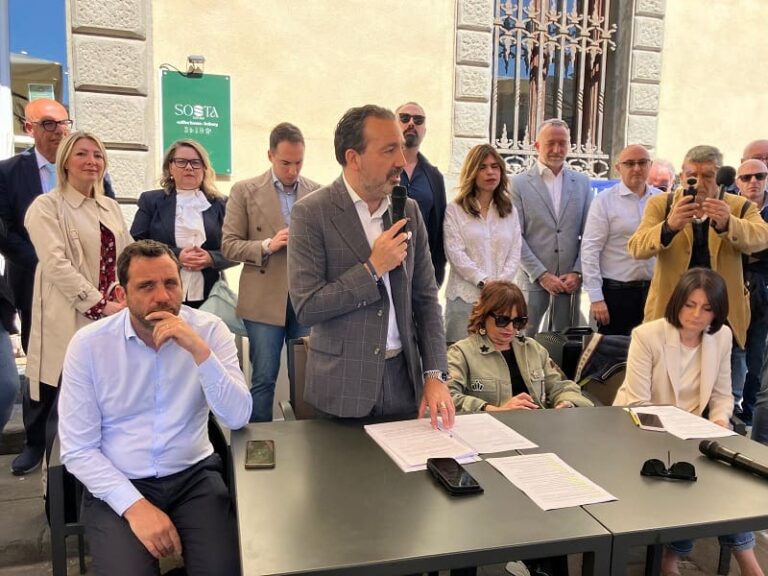Fratelli d’Italia presenta i suoi candidati per Pistoia: ‘Pronti a continuare il cambiamento della città’