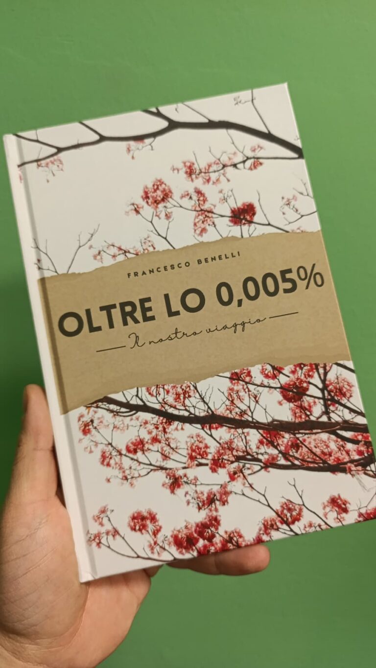 A Danama Space un momento benefico con la presentazione del libro ‘Oltre lo 0,005% – il nostro viaggio’