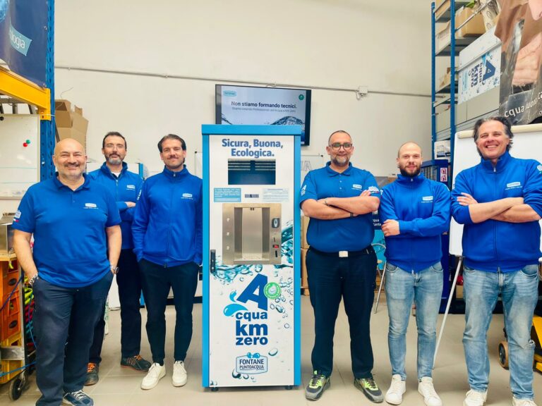 Puntoacqua Italia si ingrandisce e sbarca nella Capitale: apre il primo franchising del Lazio