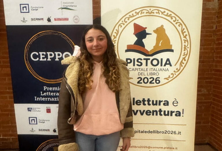 Per Rebecca Giovannoni un premio al ‘Ceppo Giovani’