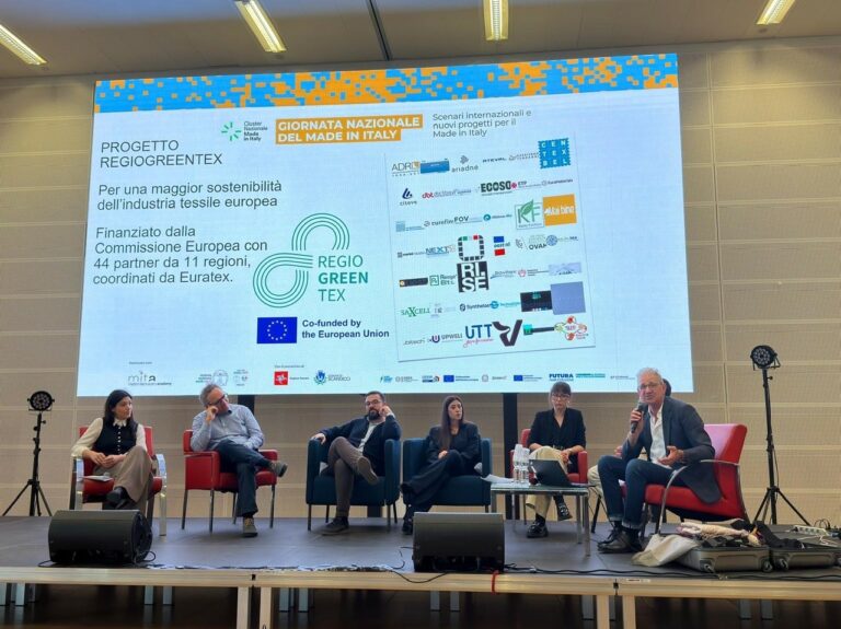 Gli scarti tessili diventano nuovi tessuti di moda: il progetto di Trafi protagonista del Cluster nazionale Made in Italy