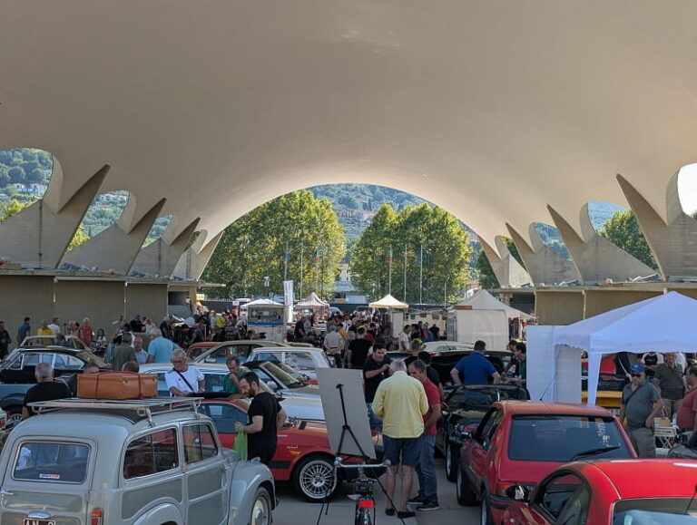Sabato 18 e domenica19 aprile torna a Pescia ‘Toscana Auto Collection’