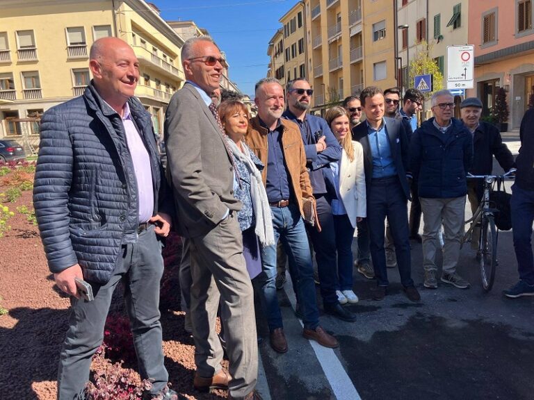 Pistoia: finiti i lavori in via Atto Vannucci, largo Treviso e via XX Settembre