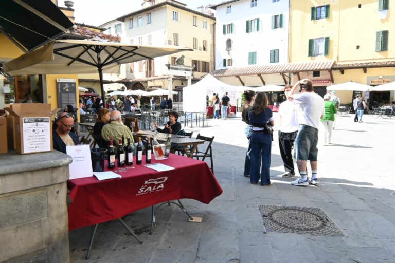 Pistoia. Successo per VininSala  