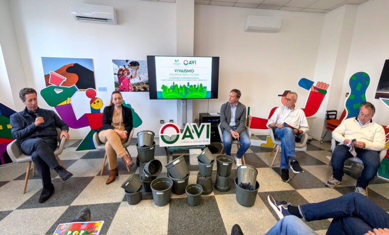 Vivaismo. Sostenibilità, innovazione e valorizzazione: incontro al parco Gea