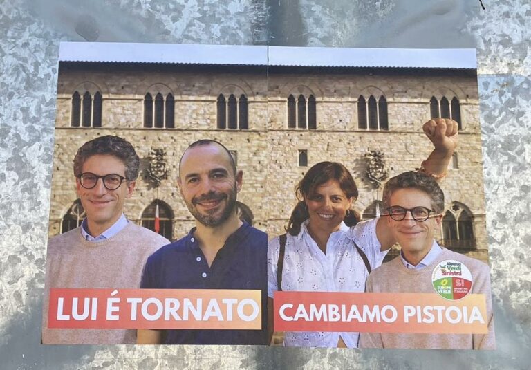 Manifesti anonimi con l’uso abusivo del simbolo di Avs