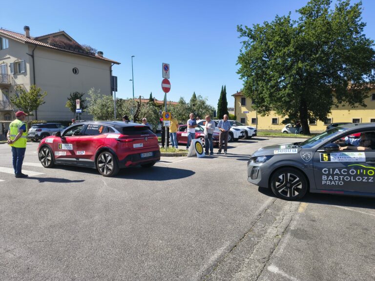Quarta edizione Percorsi Pratesi, vince la coppia Ventura-Porta