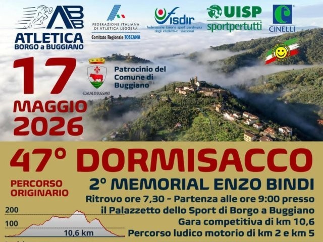 A Borgo a Buggiano torna il “Trofeo Dormisacco”