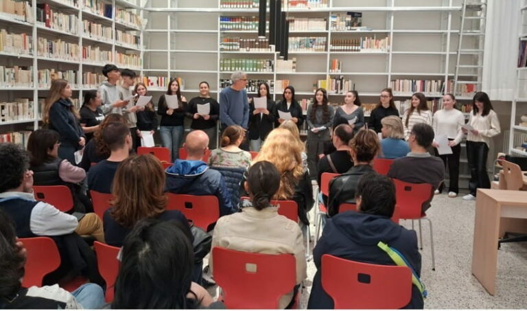 “Ad alta voce”: gli studenti ed il piacere della lettura condivisa