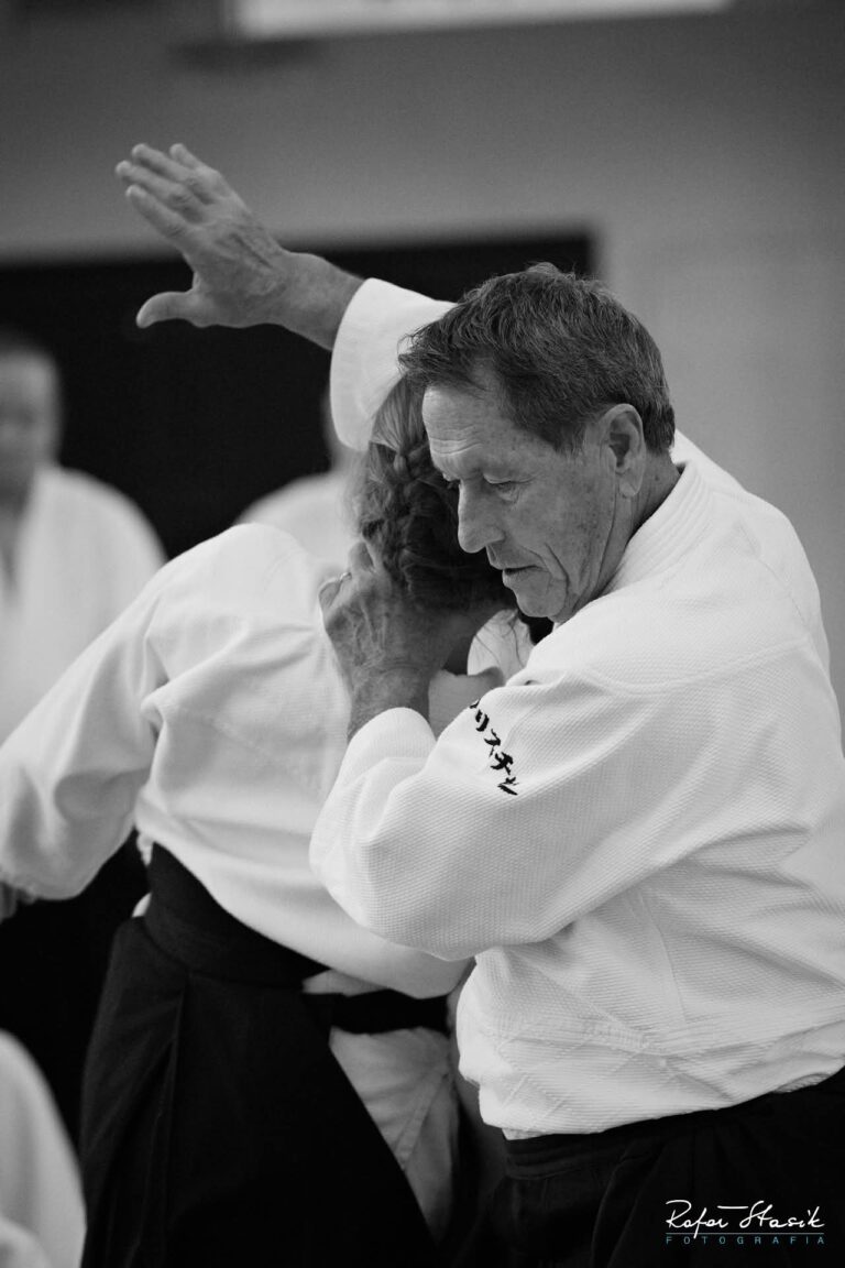 Seminario di Aikido con Christian Tissier al PalaCarrara