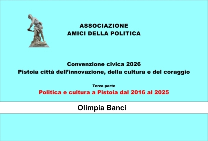 Convenzione civica 2026, la cultura