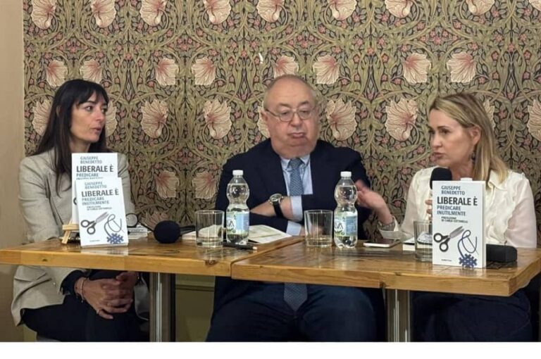 Alla base del Liberalismo, confronto con Giuseppe Benedetto