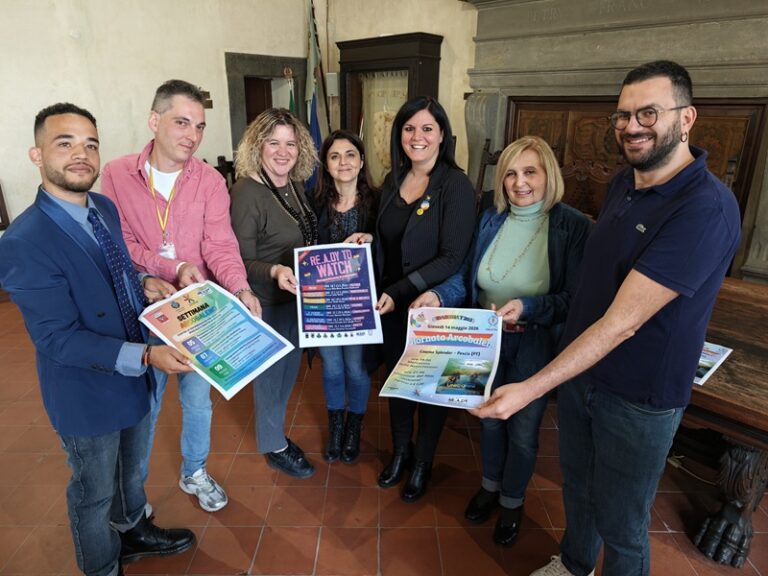 Pescia, presentato “Ready to watch”, la rassegna itinerante di cinema LGBT+
