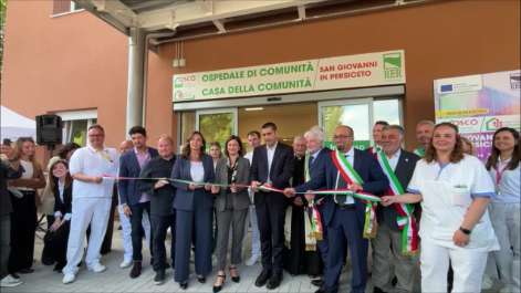 A San Giovanni in Persiceto inaugurati l’Ospedale e la Casa della Comunità. Un investimento da 5,8 milioni di euro