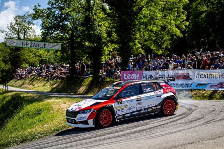 Rally, Pavel group di nuovo in alto in Slovenia con il giovane Lenzi