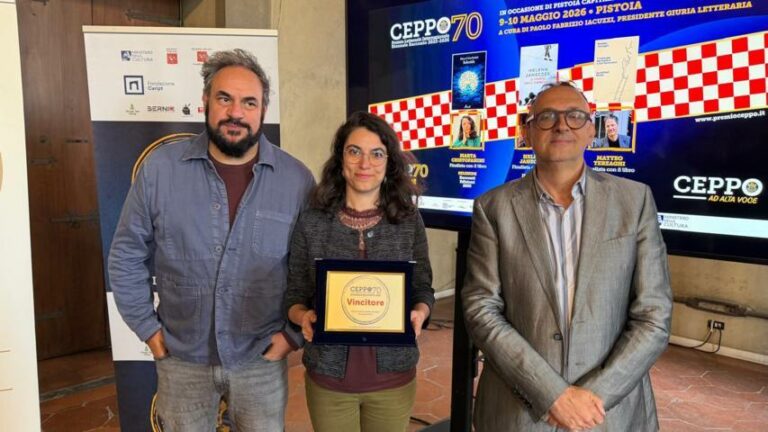Marta Cristofanini ha vinto la 70ma edizione del Premio Ceppo biennale racconto