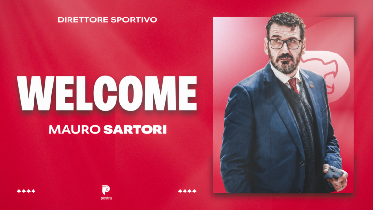Pistoia Basket, Mauro Sartori nuovo direttore sportivo