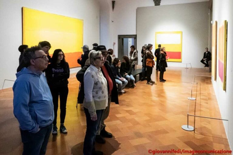 Dal figurativo all’espressionismo astratto: Firenze celebra l’arte di Marc Rothko