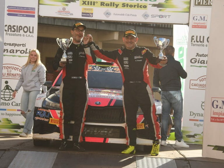 Bronzo “Over” per Fabio Pinelli al Rally degli Abeti
