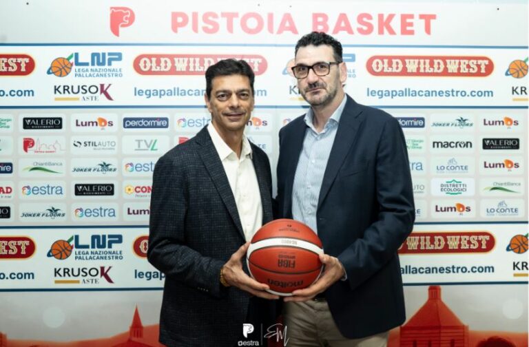 Pistoia Basket, il nuovo direttore sportivo Sartori si presenta: “Sono in una piazza di valore assoluto”