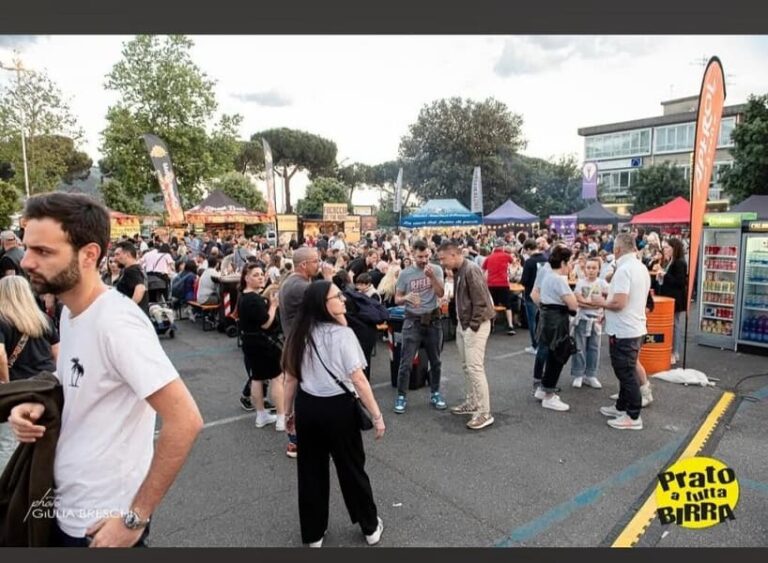 “Prato a tutta birra” da mercoledi 13 maggio a domenica 1 7 maggio 