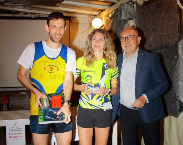 Il Trofeo Torrino Santa Rosa a Ivan Poggi e Camilla Fiorindi
