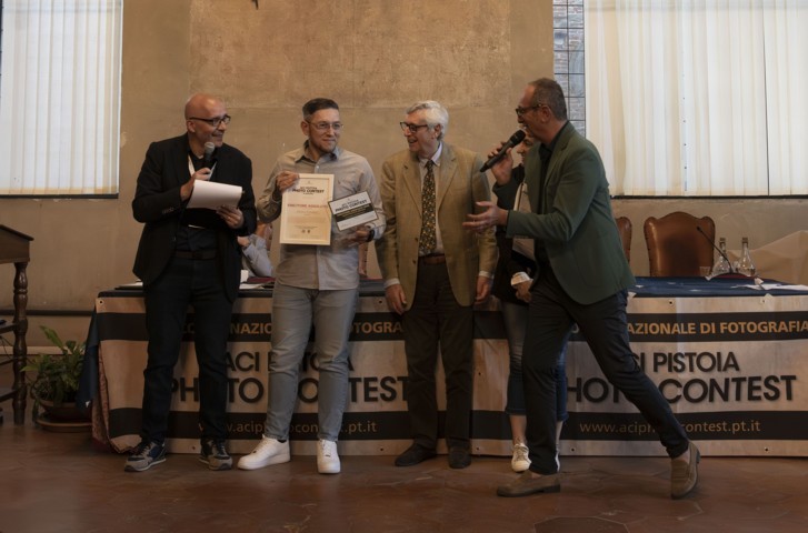 L’ACI Pistoia Photo Contest a Gianluca Rubinacci