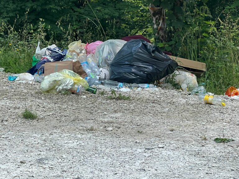 Cantagallo, abbandono di rifiuti: tolleranza zero