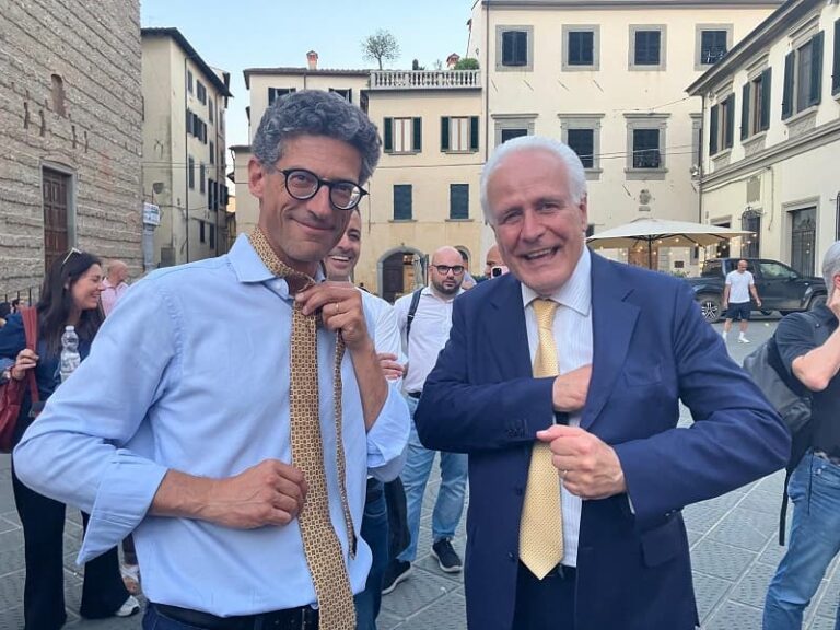 Eugenio Giani alla Festa di Capecchi: ‘Il modello-Pistoia un esempio nazionale’