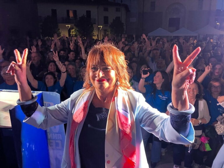 Celesti e centrodestra chiudono la campagna elettorale a San Lorenzo: ‘Pistoia sempre più a misura umana’