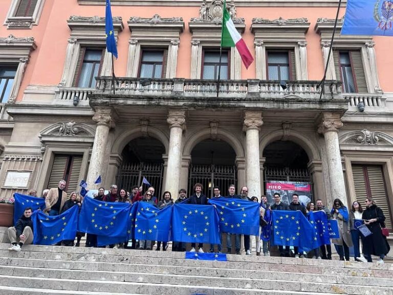 Festa dell’Europa a Montecatini: Marcia dell’Europa e Assemblea di Young European Society