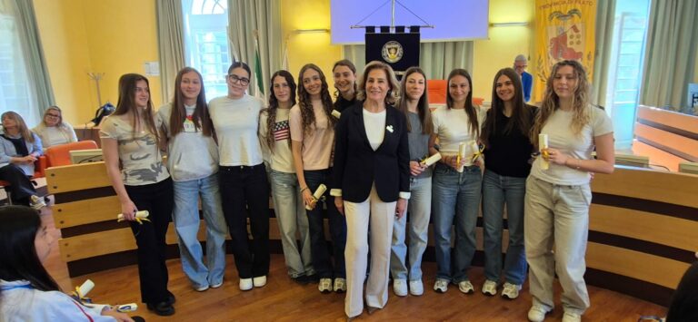 Progetto Donne Sport, il Soroptimist premia le atlete della Futura Club Prato