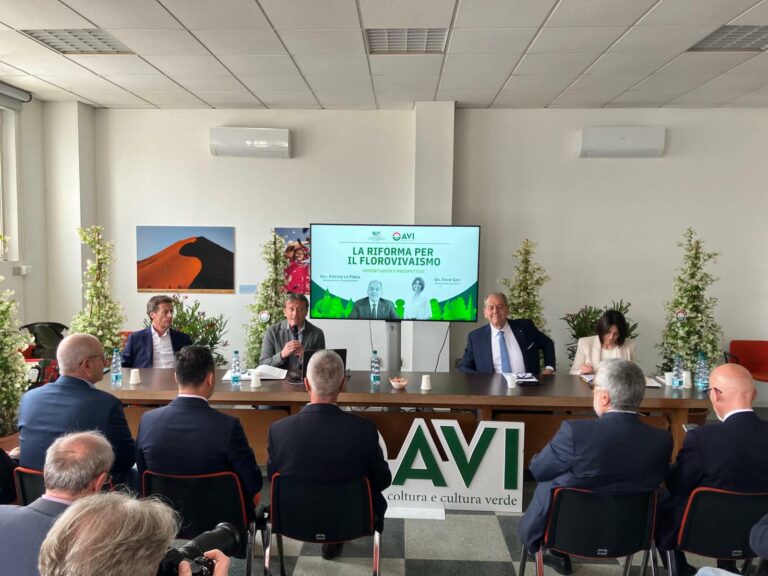 La riforma per il florovivaismo: opportunità e prospettive al parco Gea