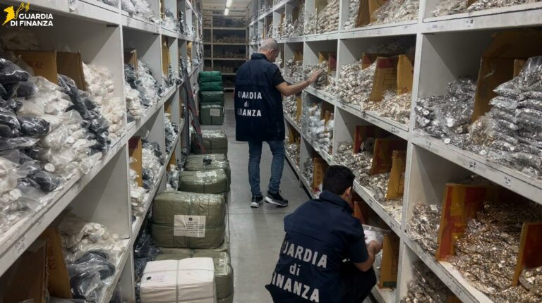 Prato, maxi sequestri di abbigliamento contraffatto