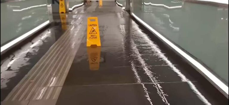Disagi alla stazione di Pistoia per la pioggia, necessaria attenzione concreta per pendolari e cittadini