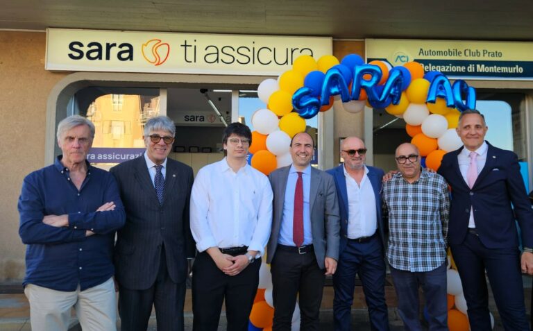 Inaugurato il restyling della delegazione Aci di Montemurlo e dell’agenzia Sara Assicurazioni