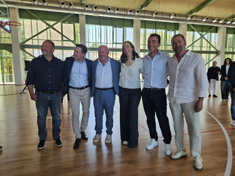 Inaugurata la palestra dell’istituto agrario di Firenze: a realizzare i lavori Polistrade Costruzioni Generali