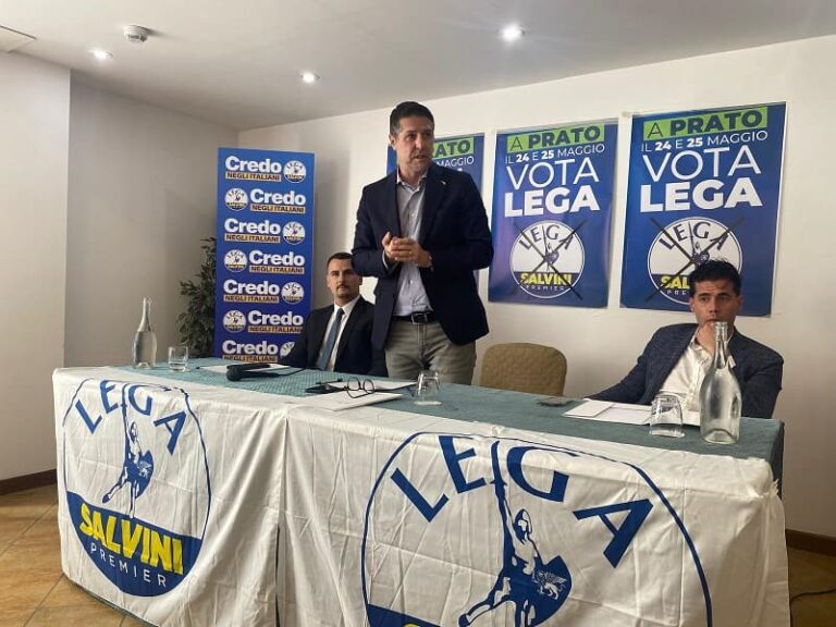 Sicurezza a Prato: incontro col sottosegretario Nicola Molteni