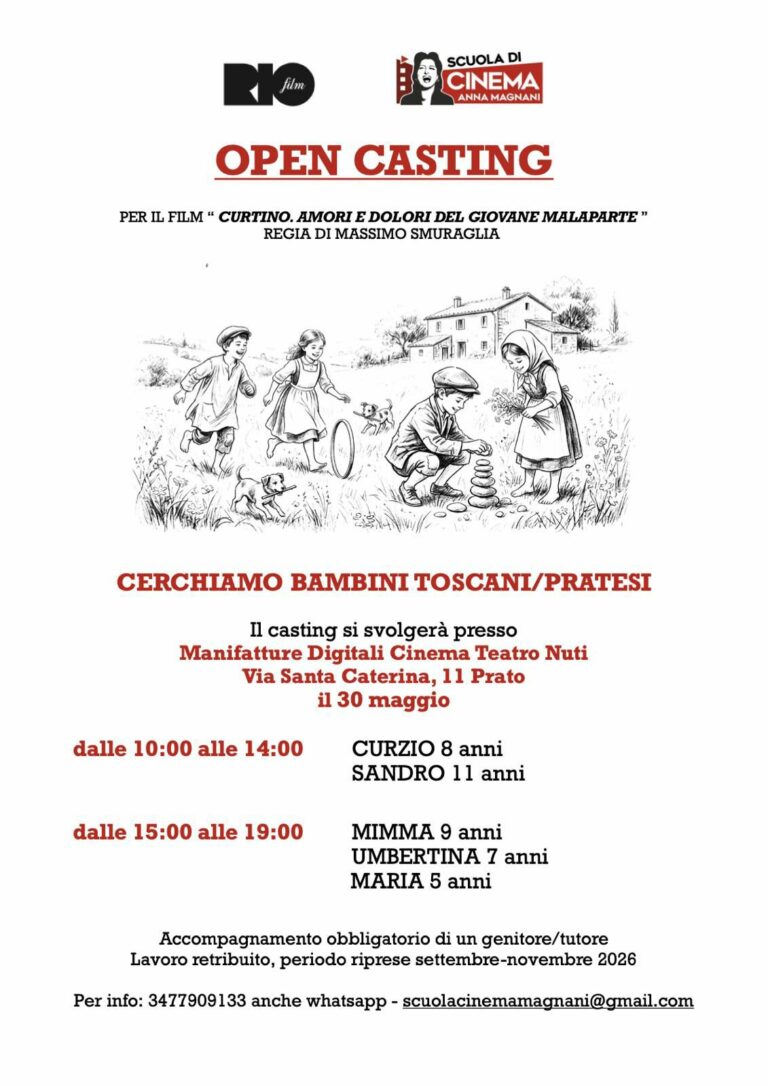 Aperti i casting per ‘Curtino’, il film dedicato al giovane Curzio Malaparte