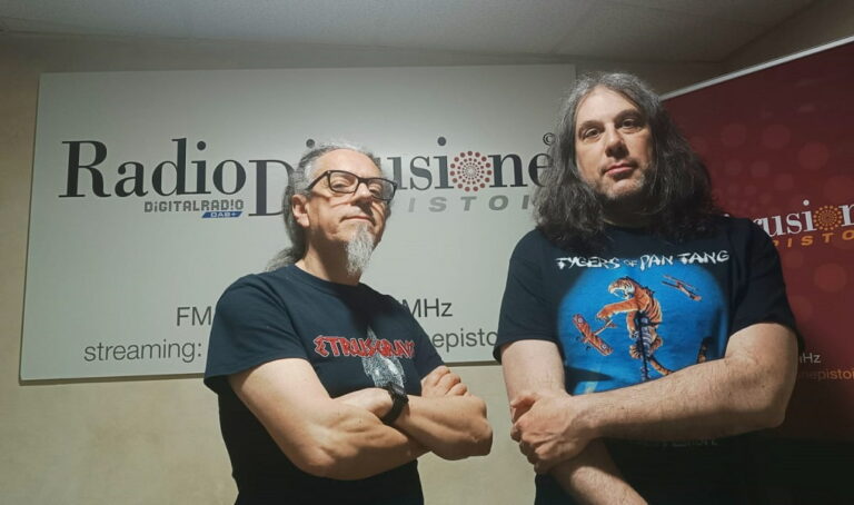 Quarant’anni di metal: a Radio Diffusione Pistoia si festeggia Loud’n’Proud, in onda dal1986