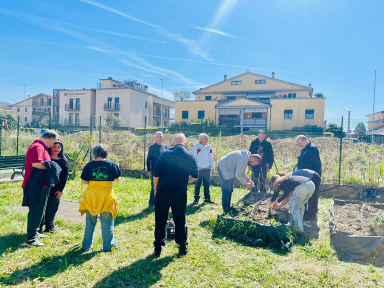 Torna l’orto condiviso: ragazzi e studenti insieme tra inclusione e sostenibilità