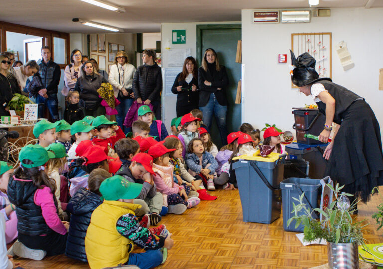 Pistoia, il progetto “persone, piante e città” per bambini e insegnanti