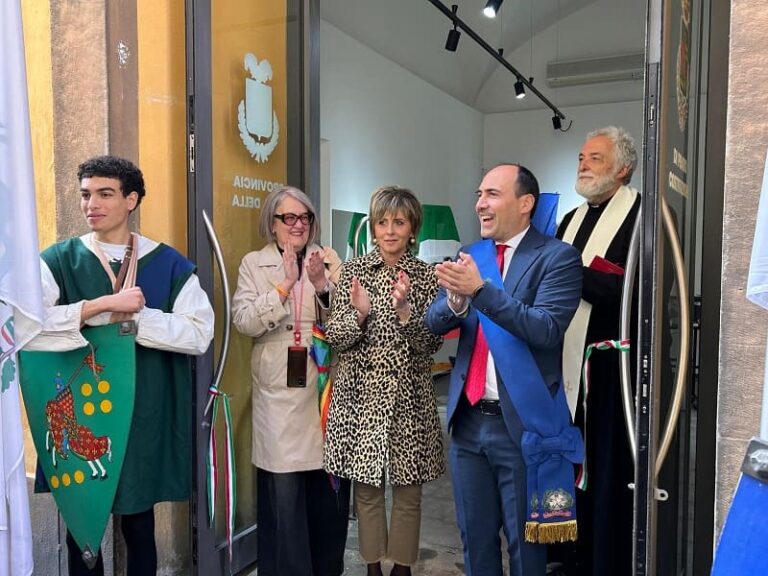 Inaugurata a Prato la “Sala della Costituzione”: un nuovo aperto alla città