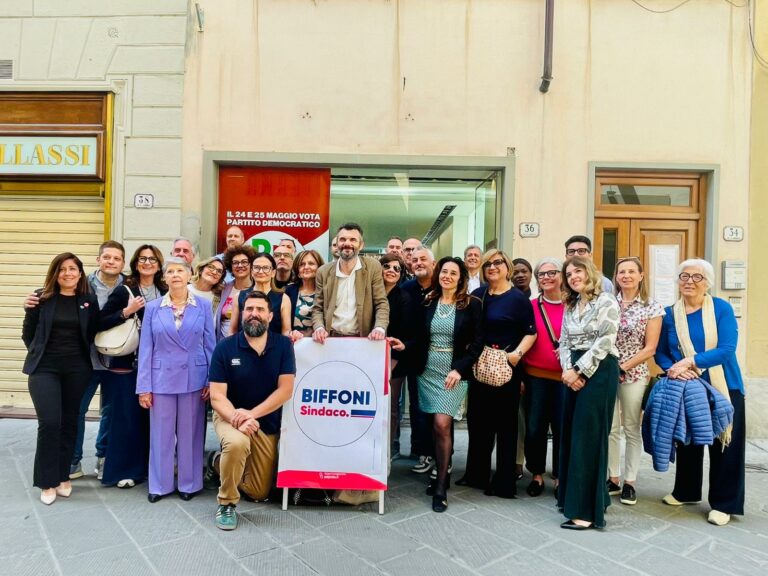 “Riportare Prato all’interno delle dinamiche nazionali ed europee”: la lista civica Biffoni Sindaco si presenta alla città