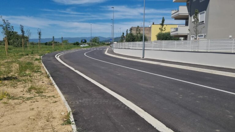 Montemurlo, nuovi parcheggi e giardini in via Montegrappa