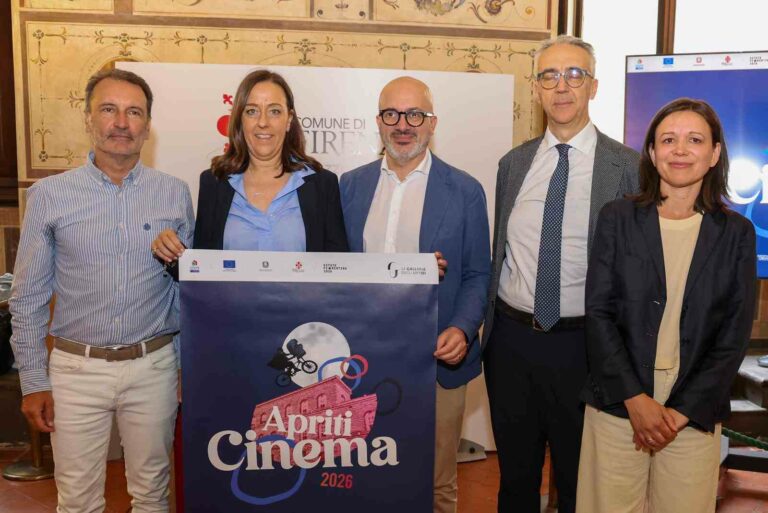 “Apriti Cinema”: a Firenze un’arena cinematografica sotto le stelle